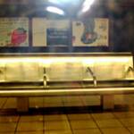 The Seat    2004
Patco Station in Phila. Pa.

8 x 10 in. ...  $ 765   
20 x 30 ...     $2,250   